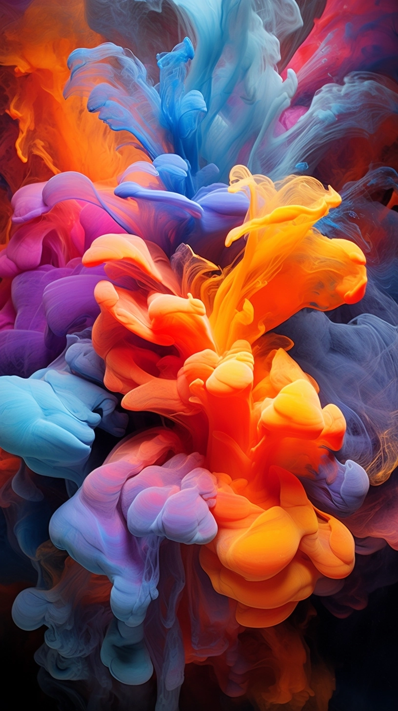 Color collision, gorgeous.