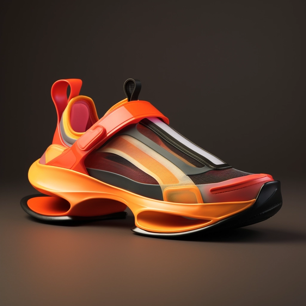 New concept of shoe mix sneaker and slidder