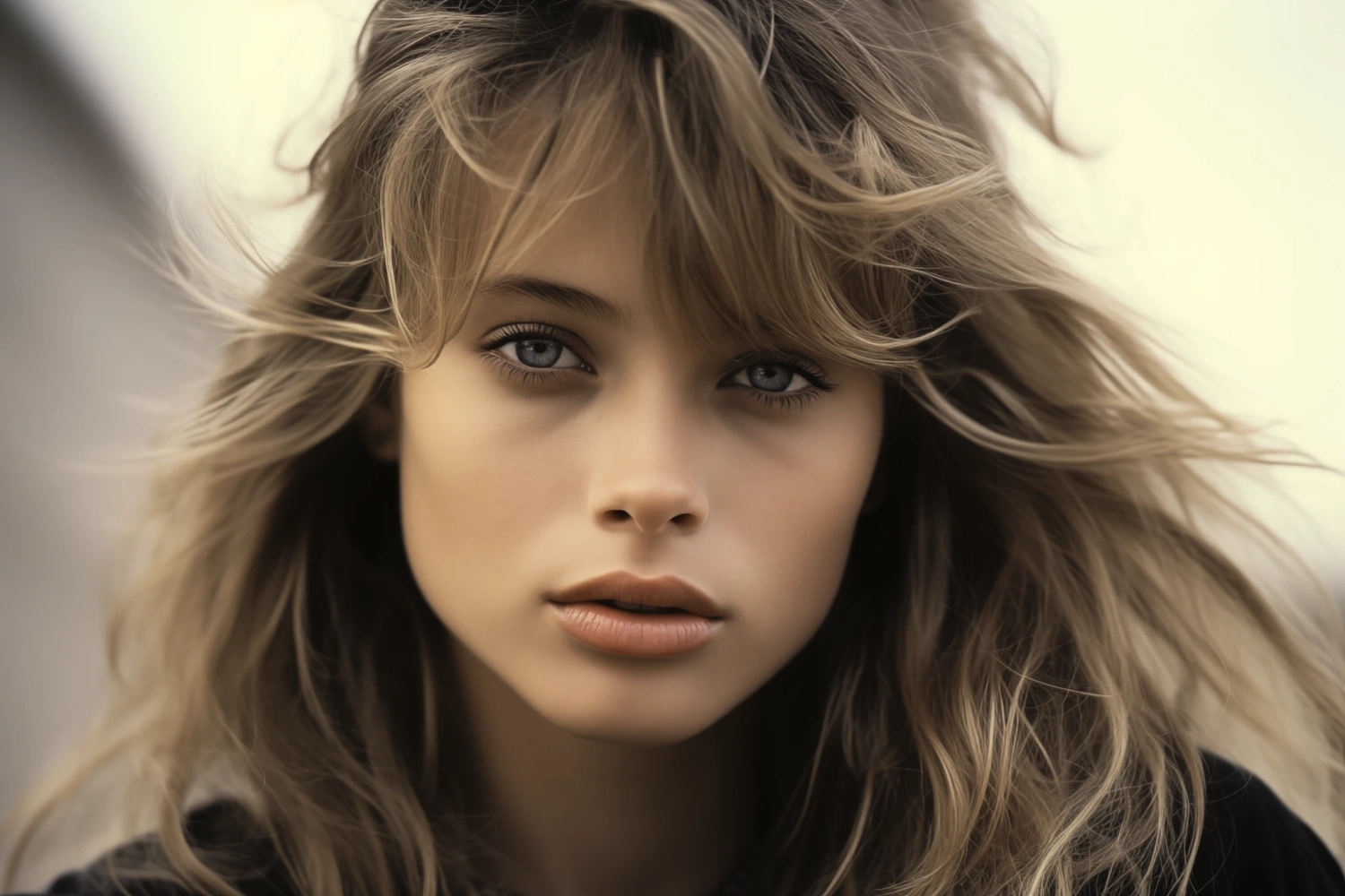 Brigitte bardot at age 21-25, close-up shot photography, depth of field, shot on Leica M6, 35mm, minimalist versailles,