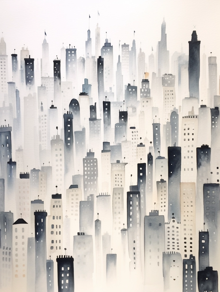 City by Ann Telnaes