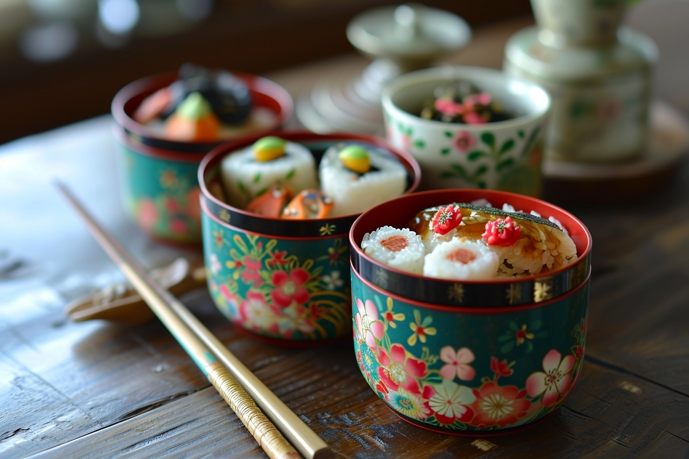 Bento box matryoshka set