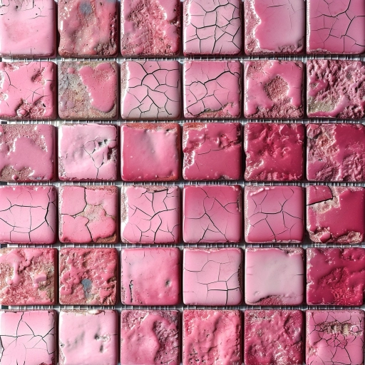 a pink tile abstract background tiled