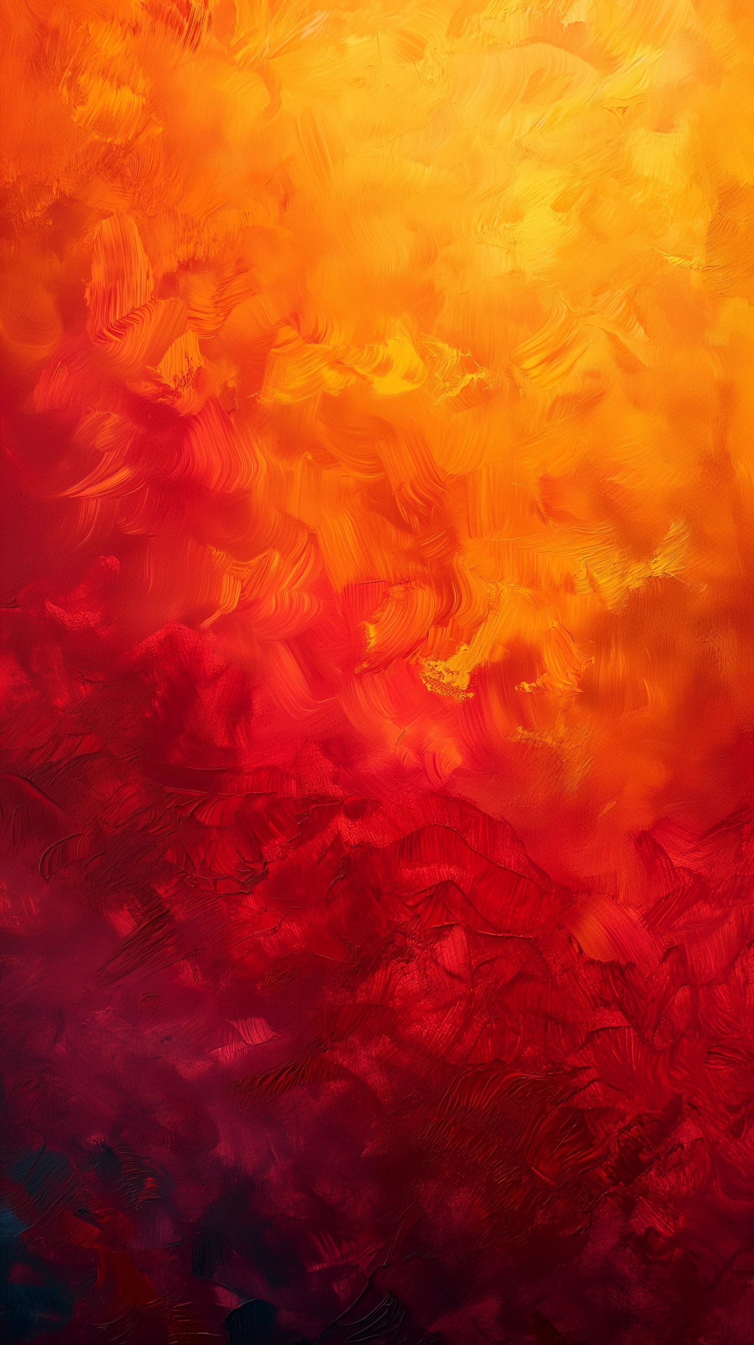 burgundy, red, orange, cadmium yellow, lemon yellow, fiery background, acrylics, oils, mixed media, oil pastels, beautiful colors, vivid shades,
