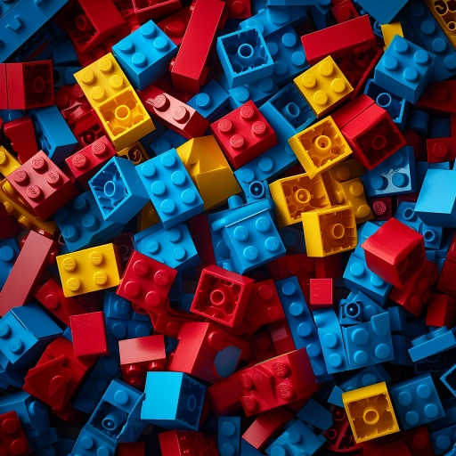 tiled lego wallpaper for my phone in 8k