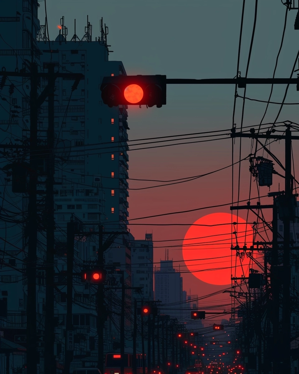 minimalistic binondo manila by Alessandro Gottardo, gentle gradients