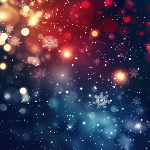 abstract christmas background in HD for an iPhone