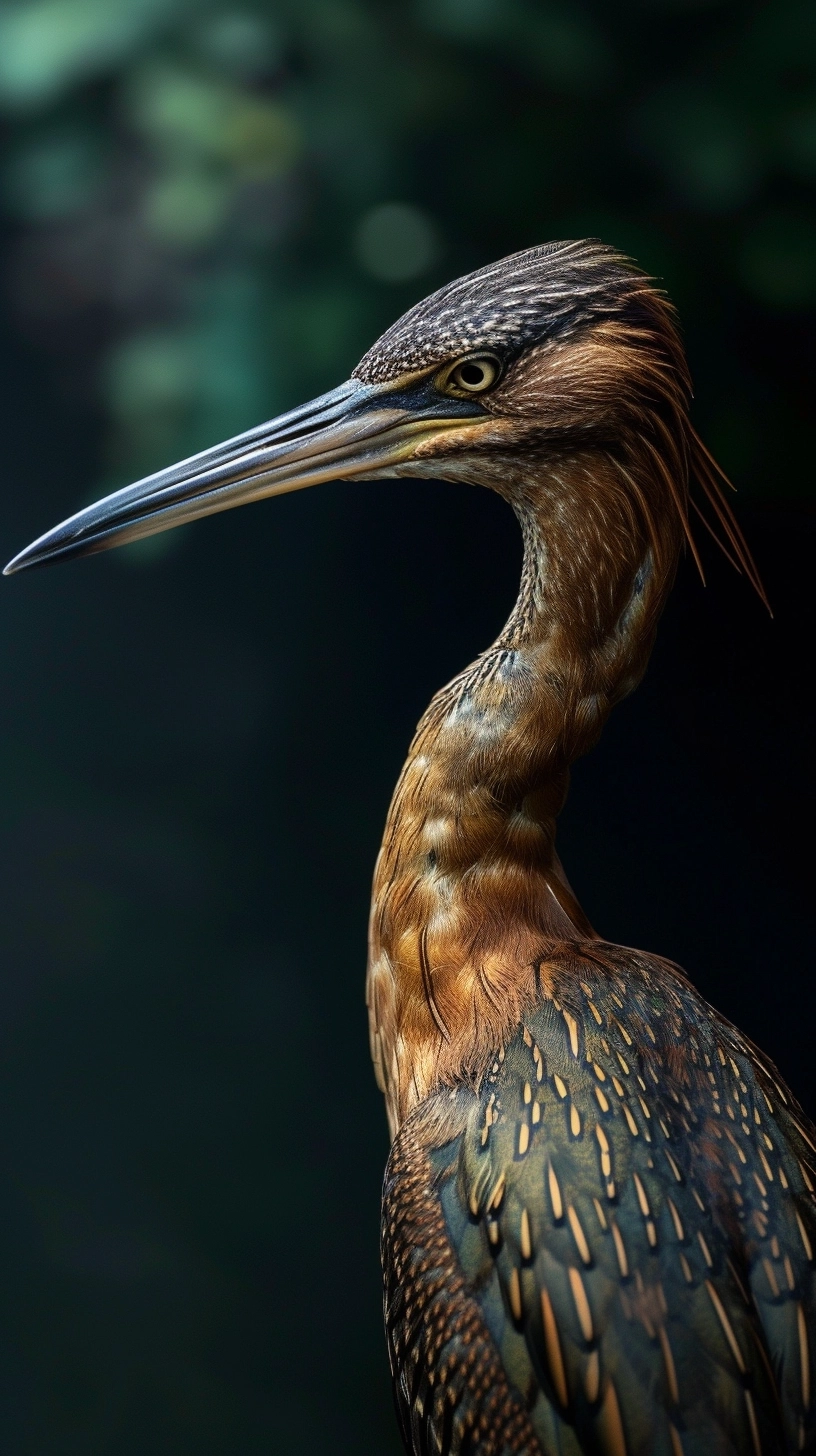 a bittern bird