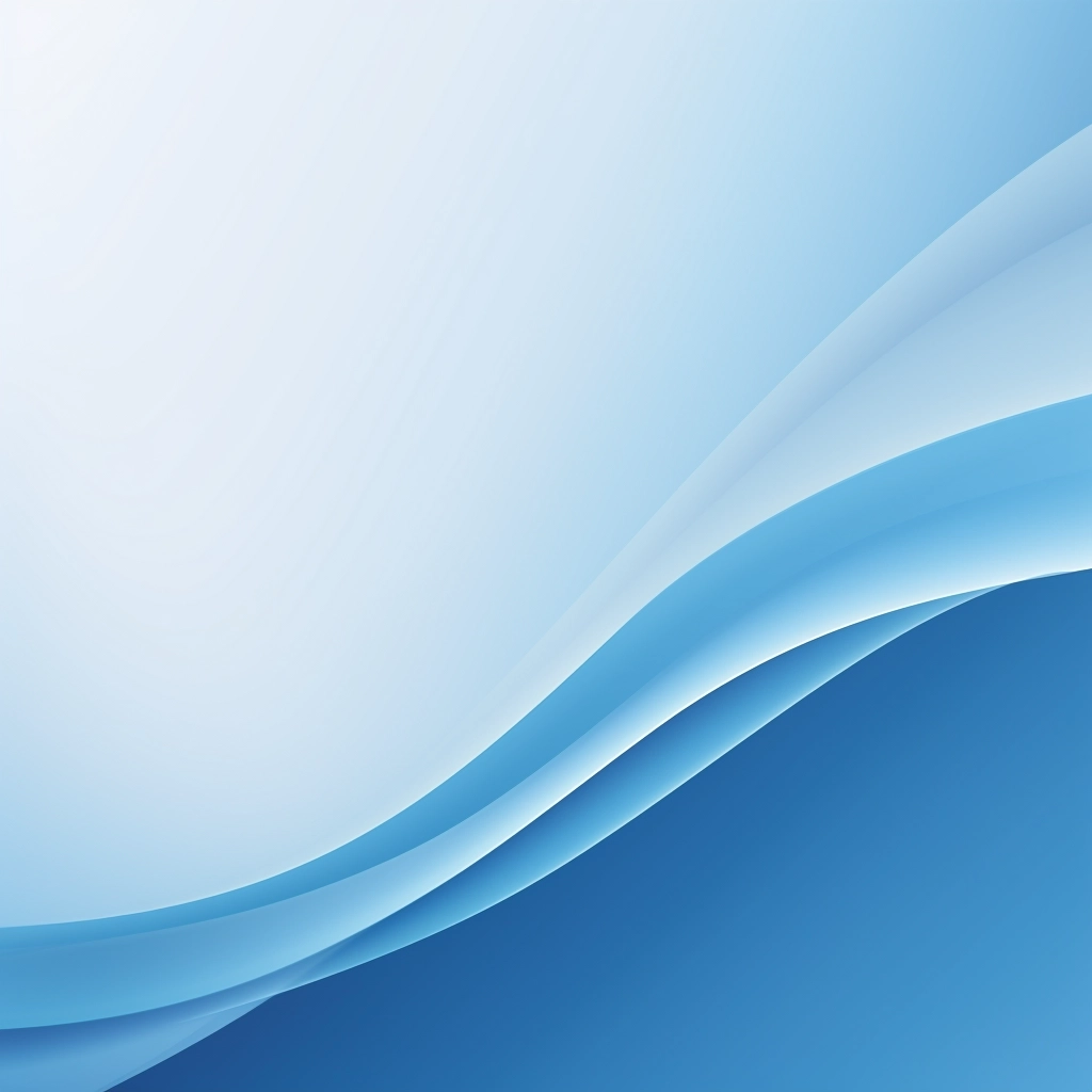 light blue background, basic design