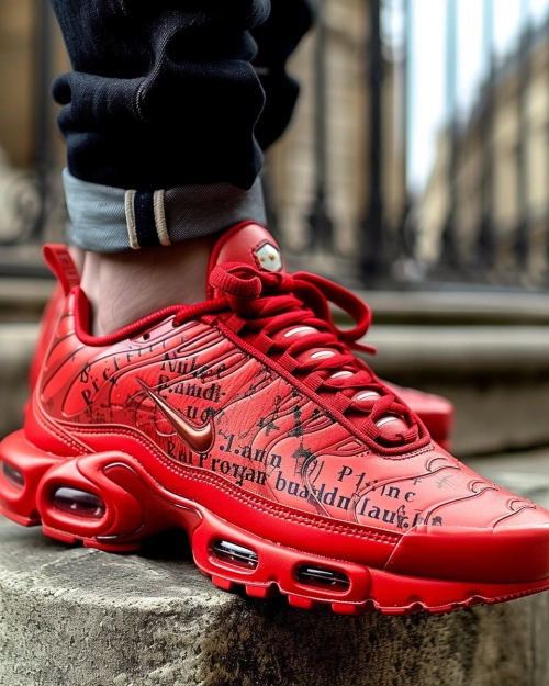 sneakerhead, nike air max plus, Armand-Jean du Plessis, duc de Richelieu in nike air max plus, cardinal Richelieu in Nike air max plus, add air max plus tn on feet