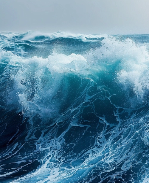 heavy coastal waves, creative commons attribution, uhd image, environmental awareness, flickr