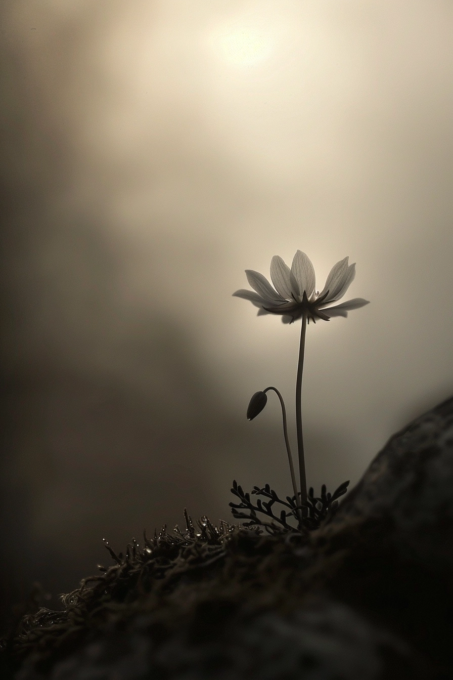 macro photography by Nathan Wirth, details, lighting, nature