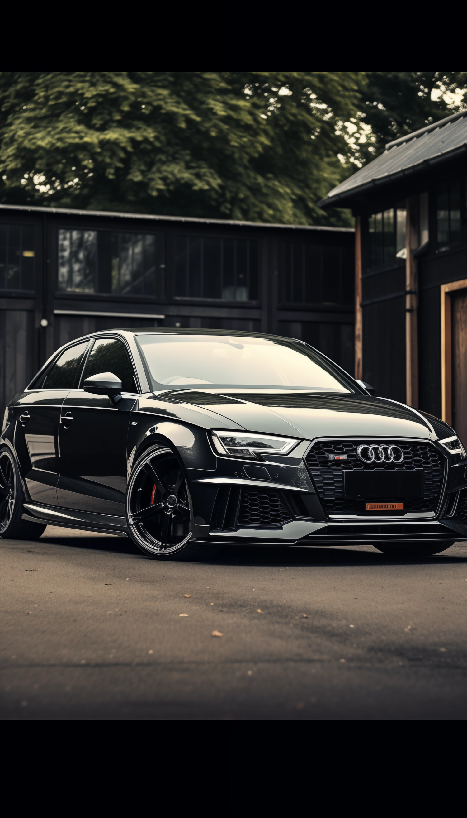 audi rs3 with mtm tunning