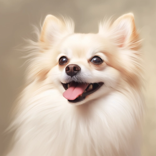 Mini Spitz dog profile