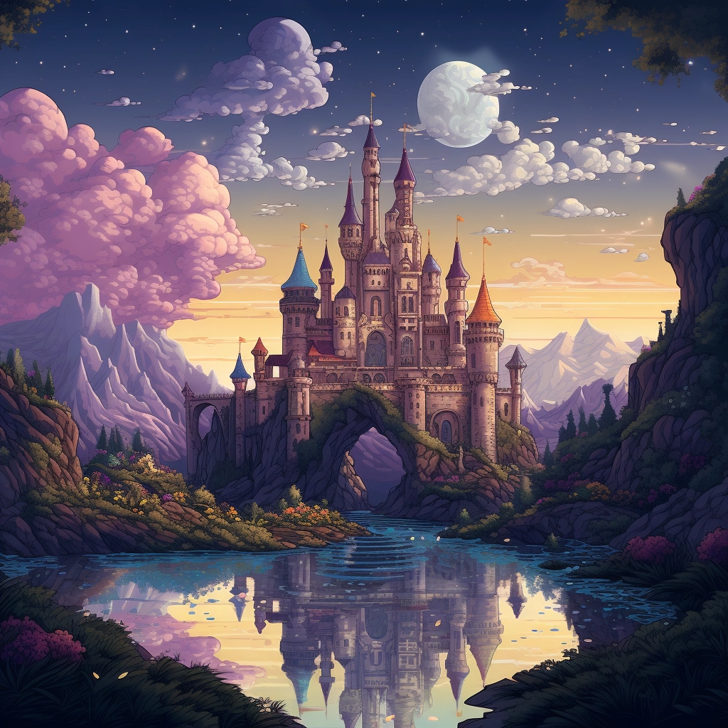 Pixel art