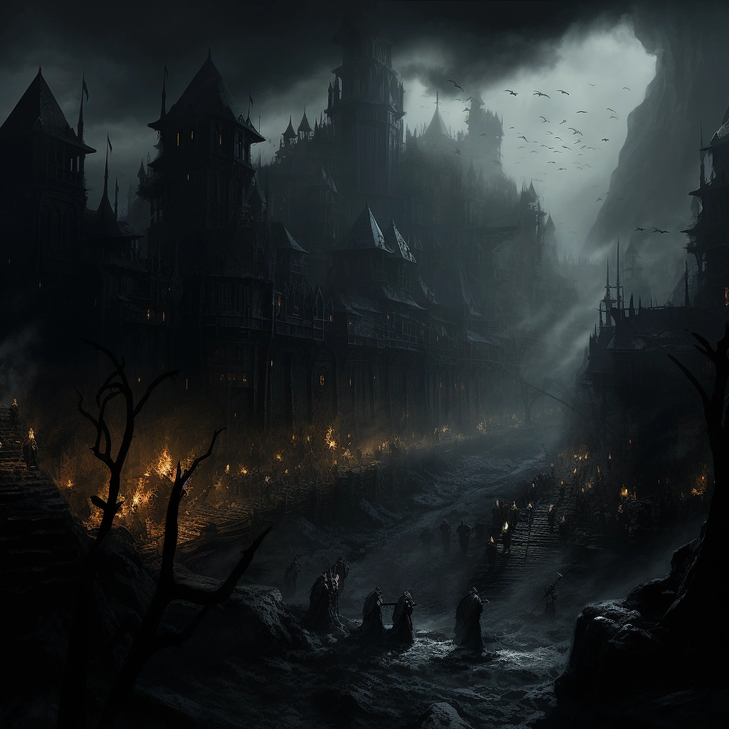 Dark medieval  