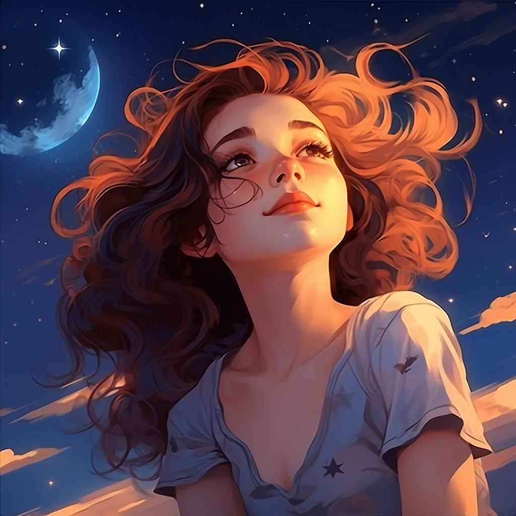 Free summer night sky images 4k in the style of char