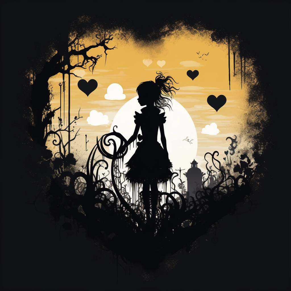 Heartless silhouette