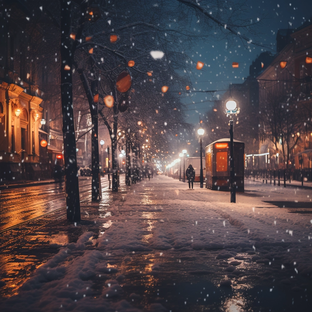 Winter photos winter photography winter street light