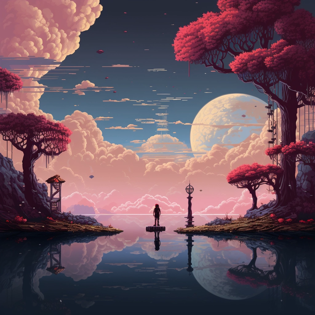 Pixel art