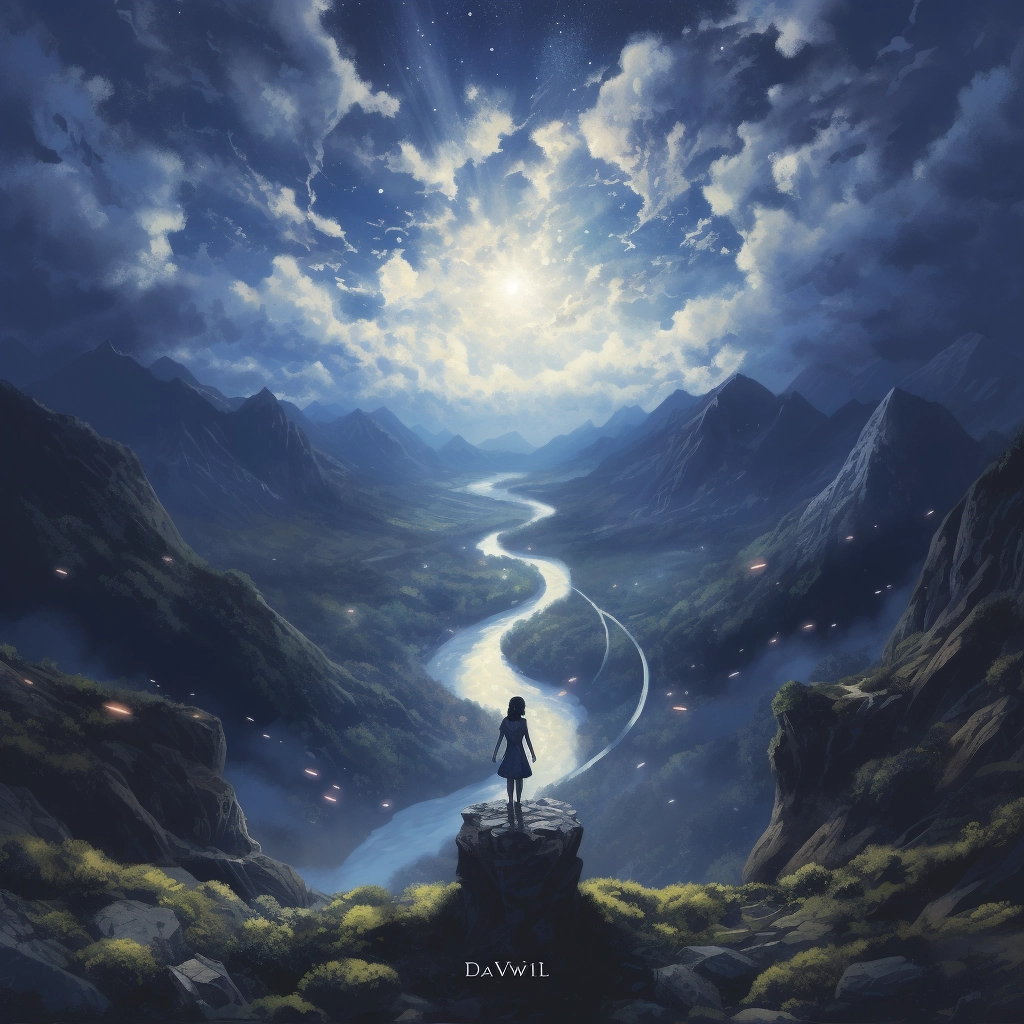 The cover of an album for darkest valley titled so f