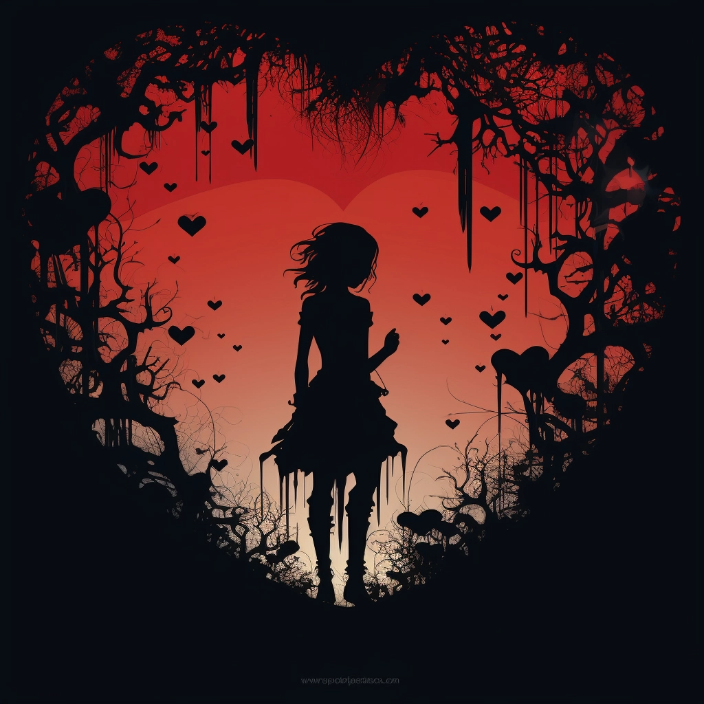 Heartless silhouette
