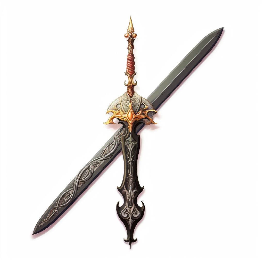 Sword 2d vector png  