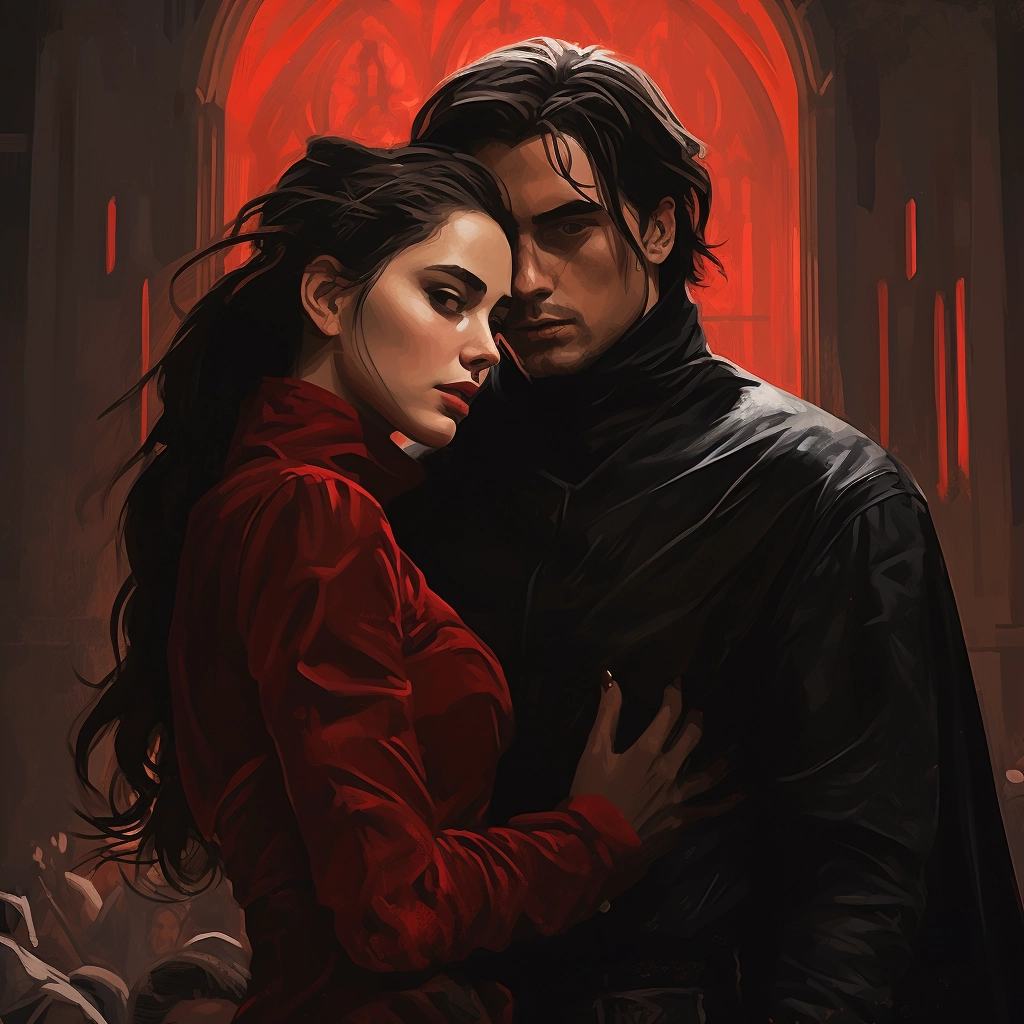 And by tvsdotcom in the style of gothic romance yanj