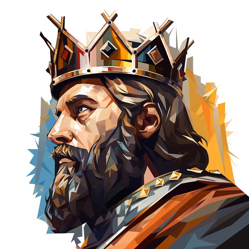 King 2d vector png  