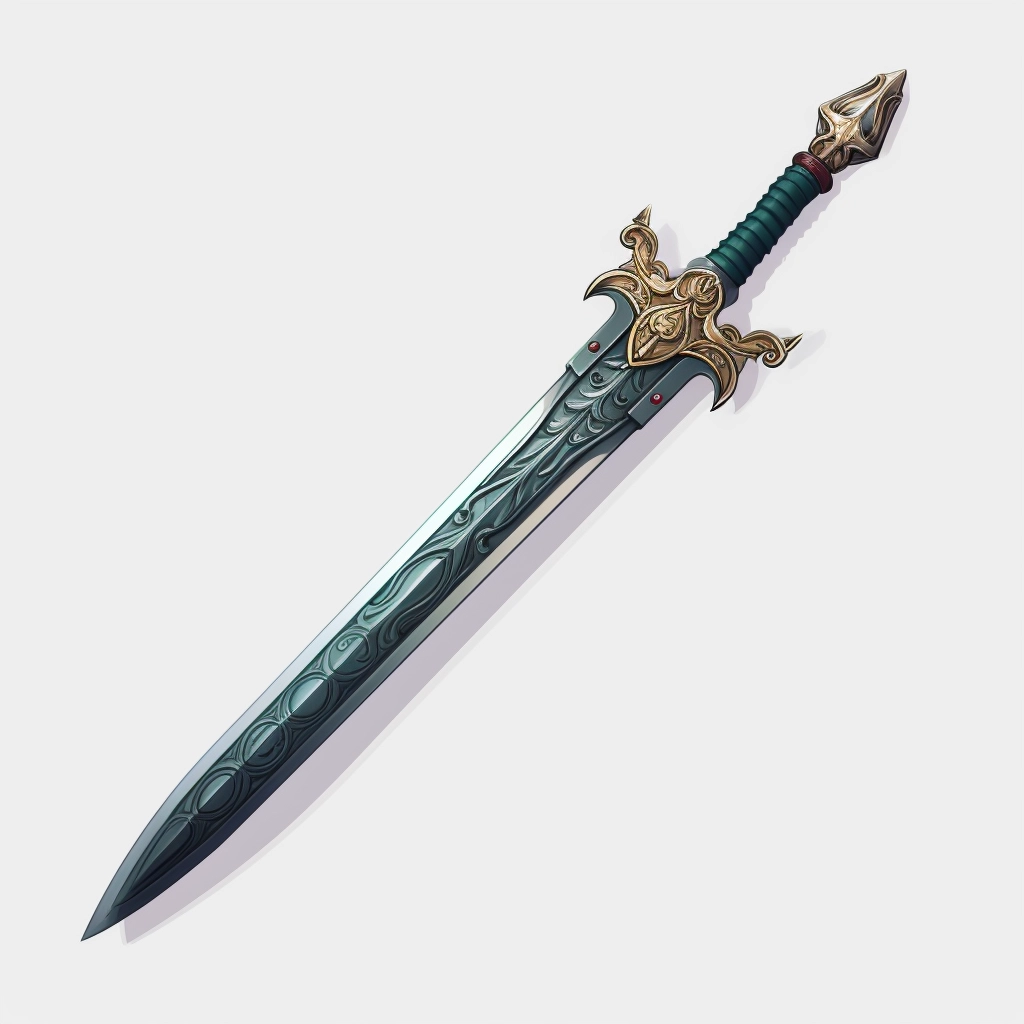 Sword 2d vector png  
