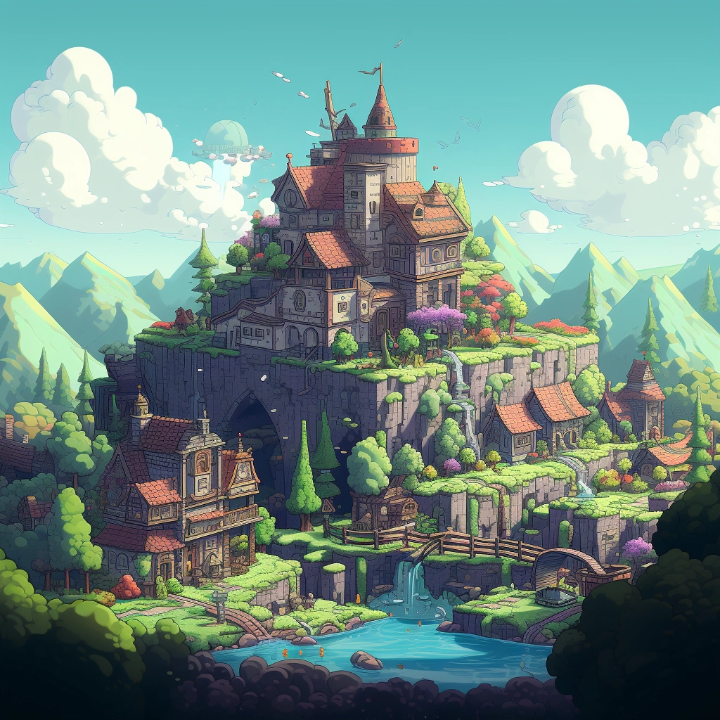 Pixel art  