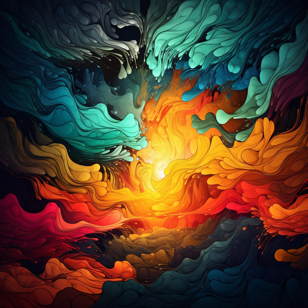 Abstract album art background  