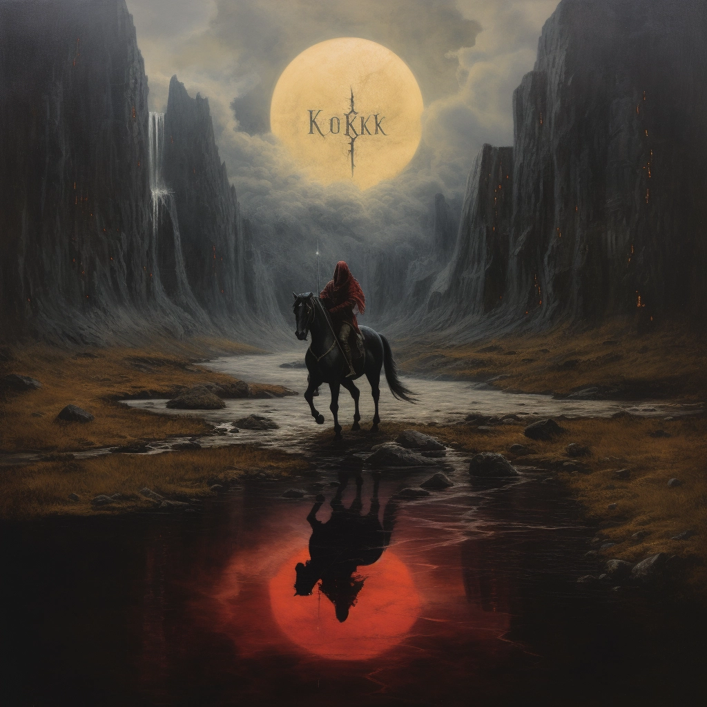 The cover of this album for the first time with the