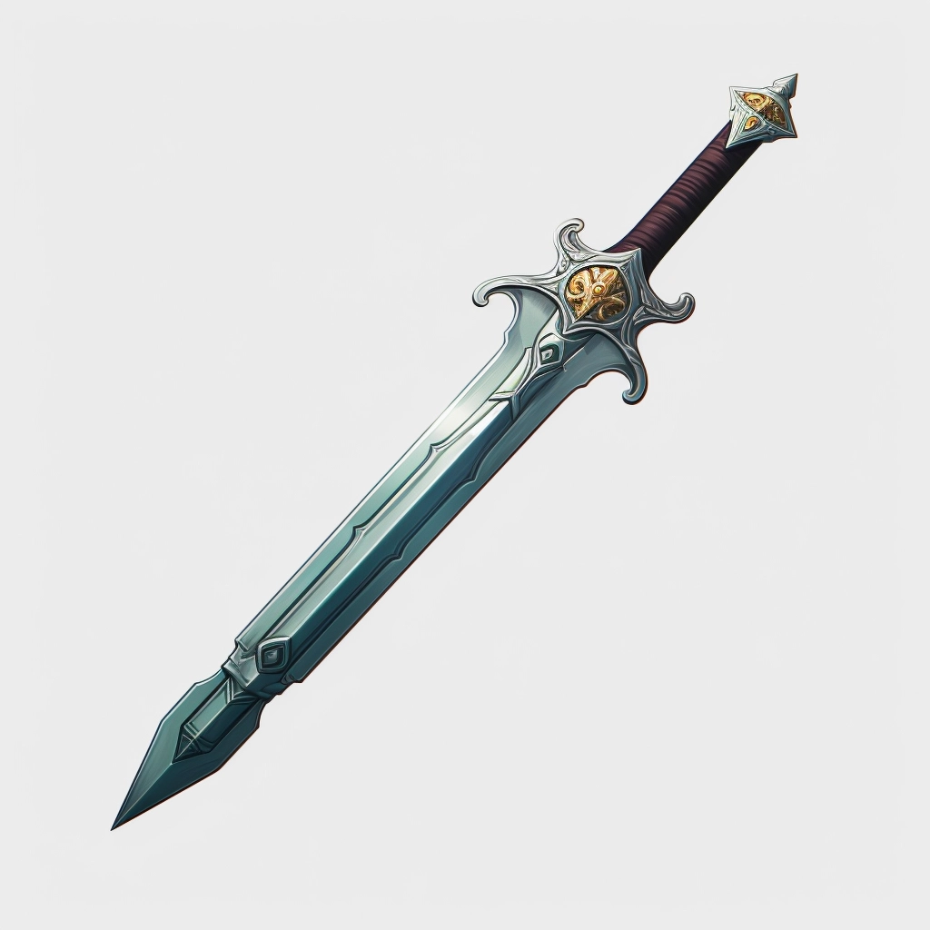 Sword 2d vector png  