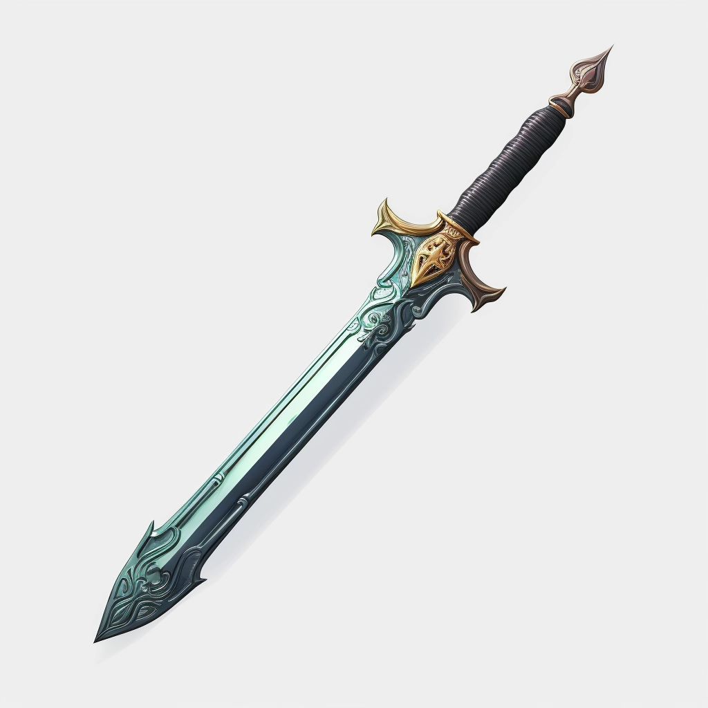 Sword 2d vector png  