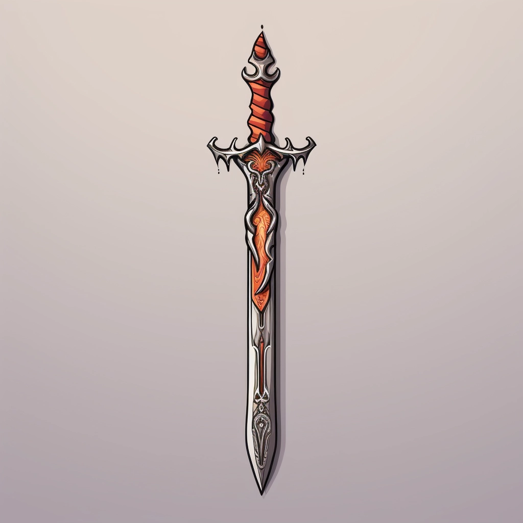 Sword 2d vector png  