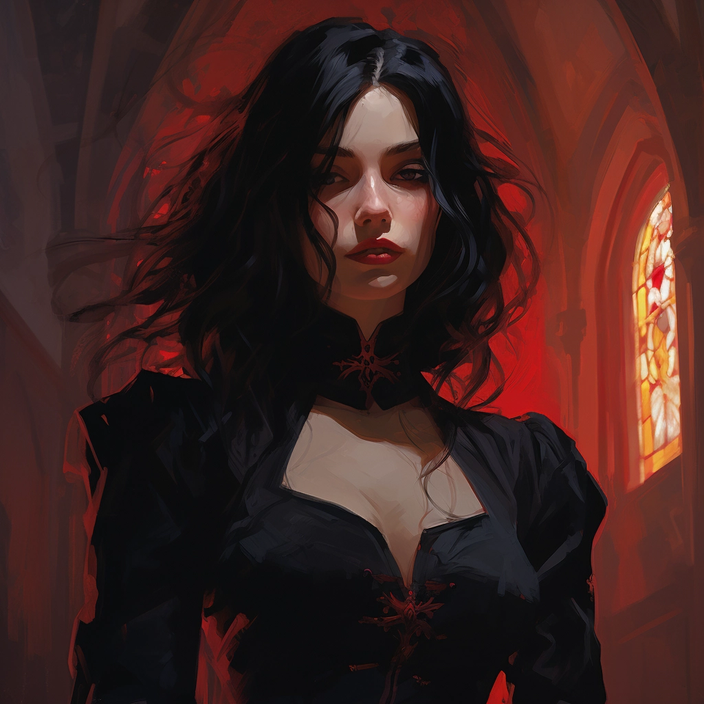 And by tvsdotcom in the style of gothic romance yanj