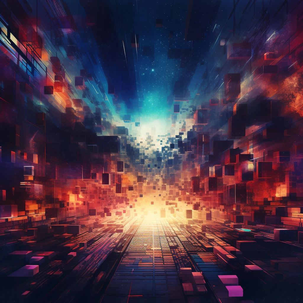 Abstract album art background  