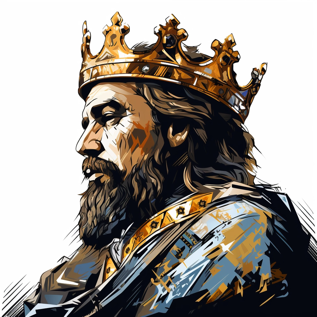 King 2d vector png  