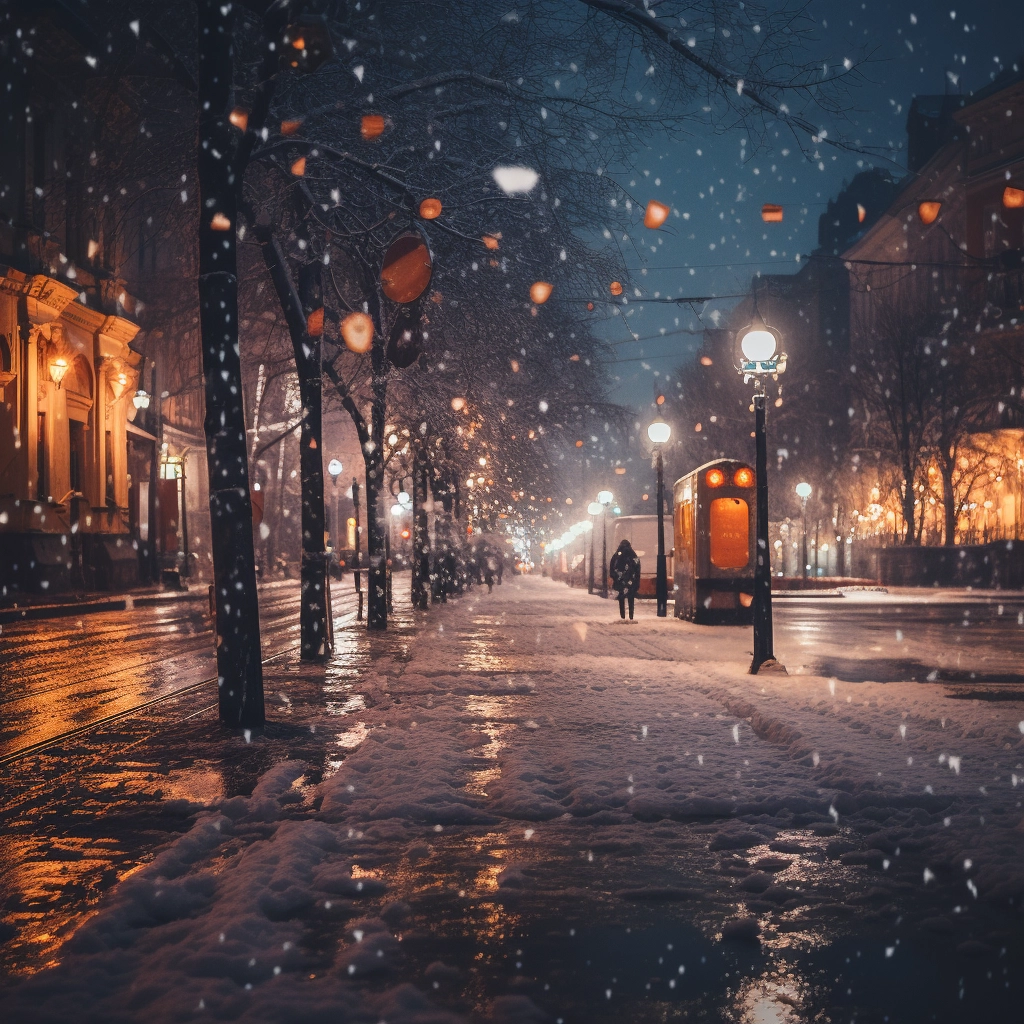 Winter photos winter photography winter street light