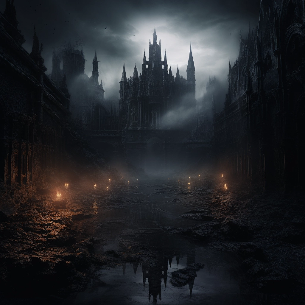 Dark medieval  