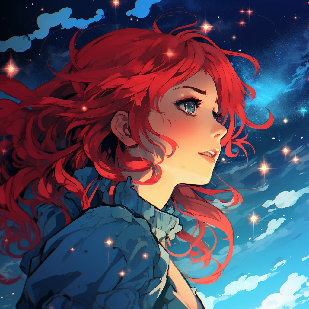 Via lactea 2d vector anime