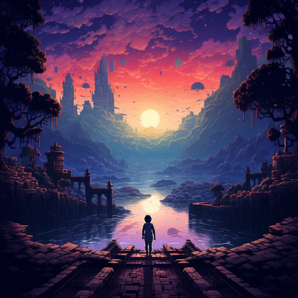 Pixel art