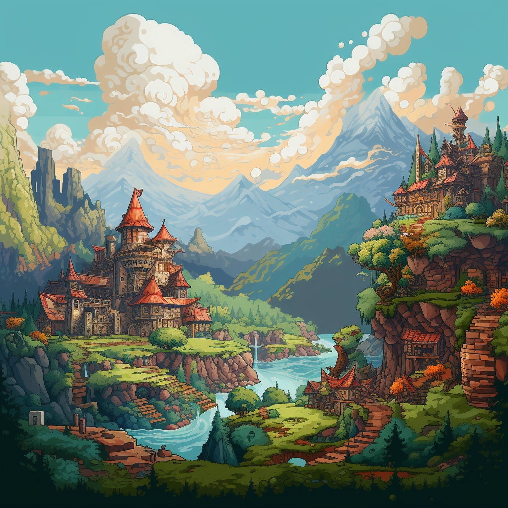 Pixel art