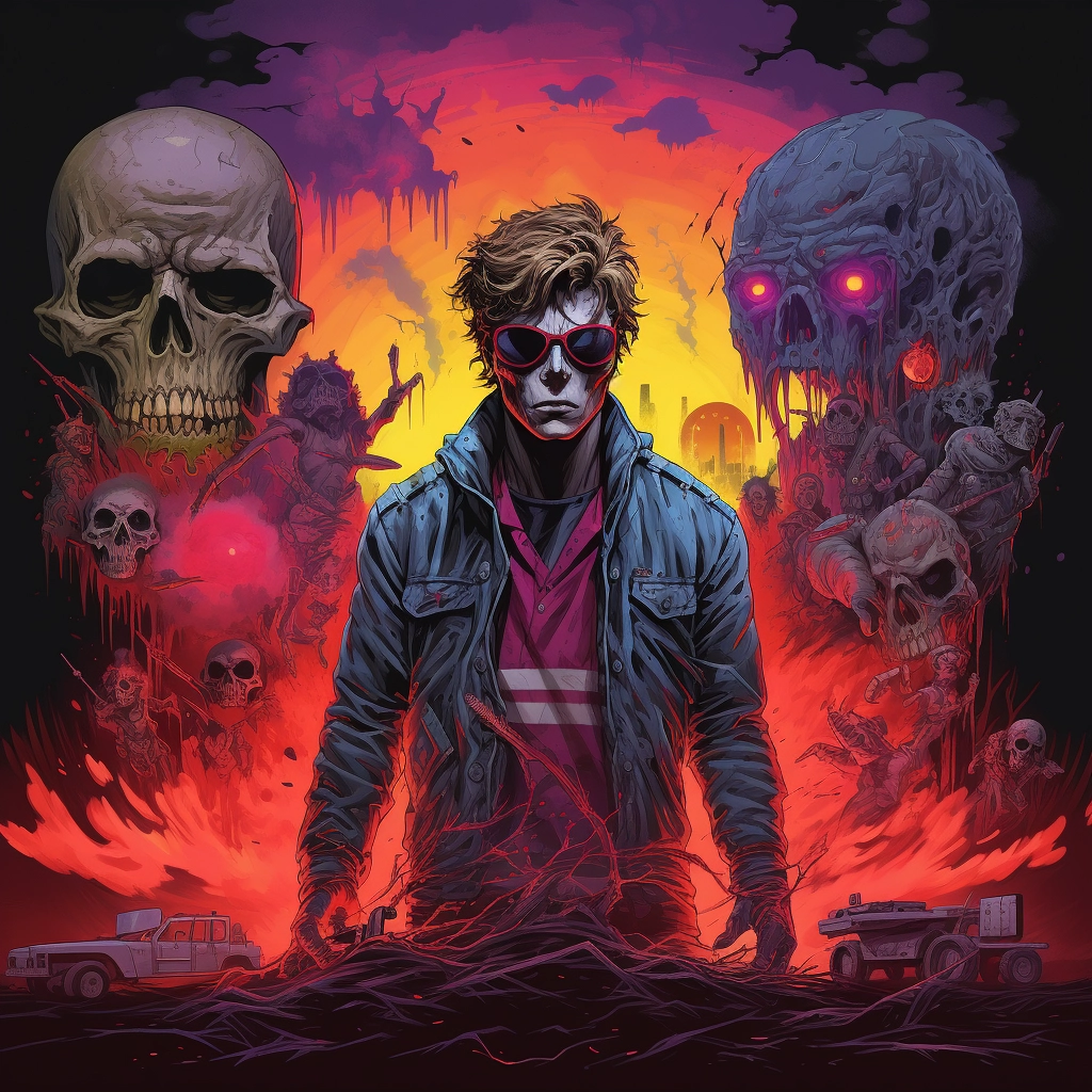 Our man the human outcast outcast 1 in the style of