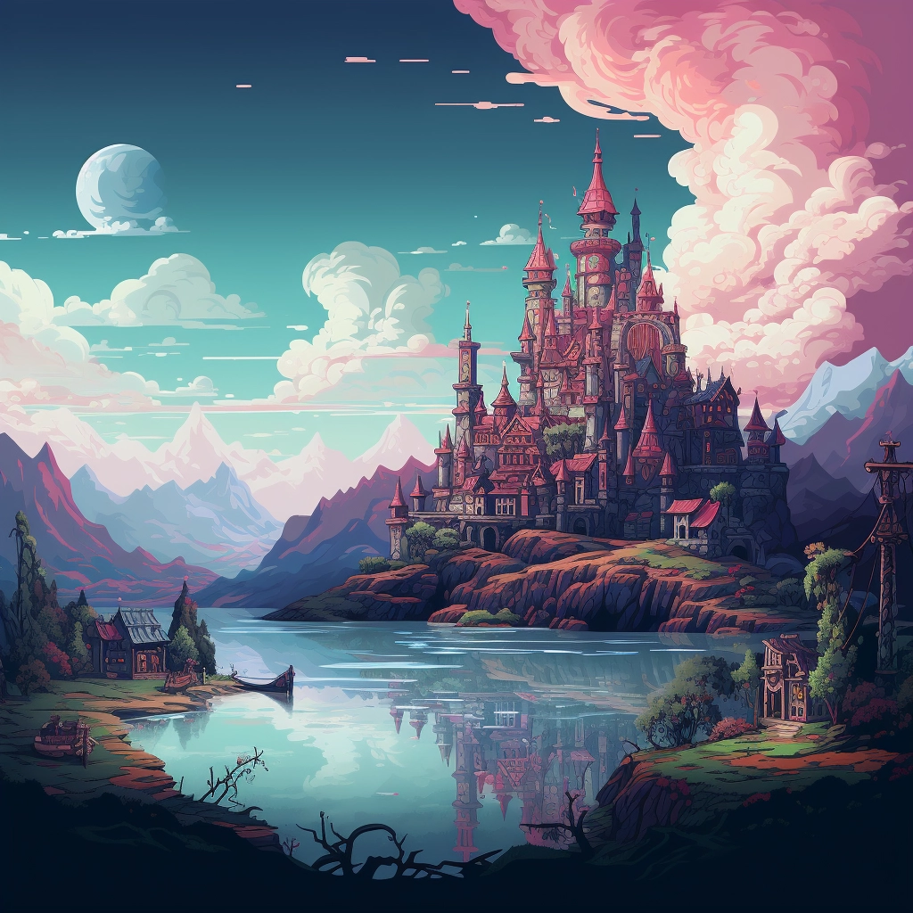Pixel art