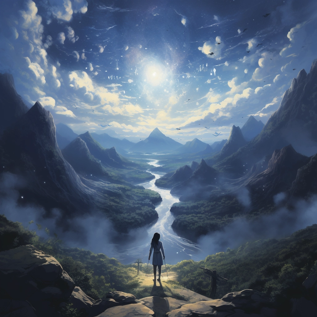 The cover of an album for darkest valley titled so f