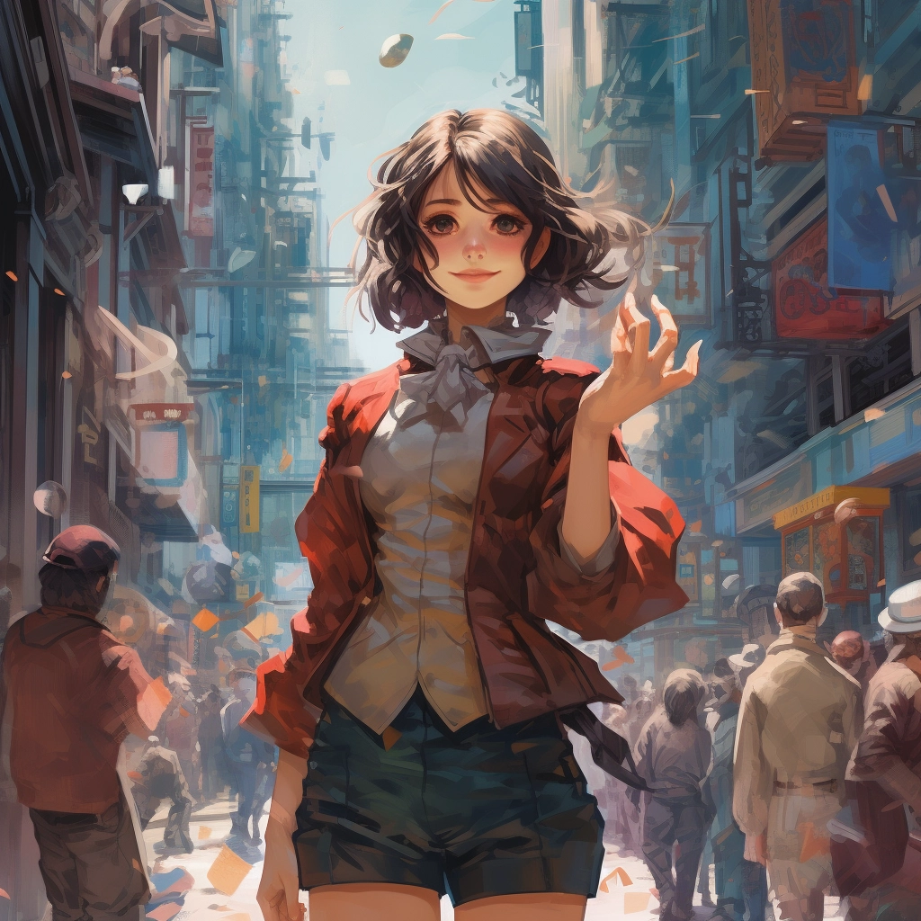 Anime thank you  