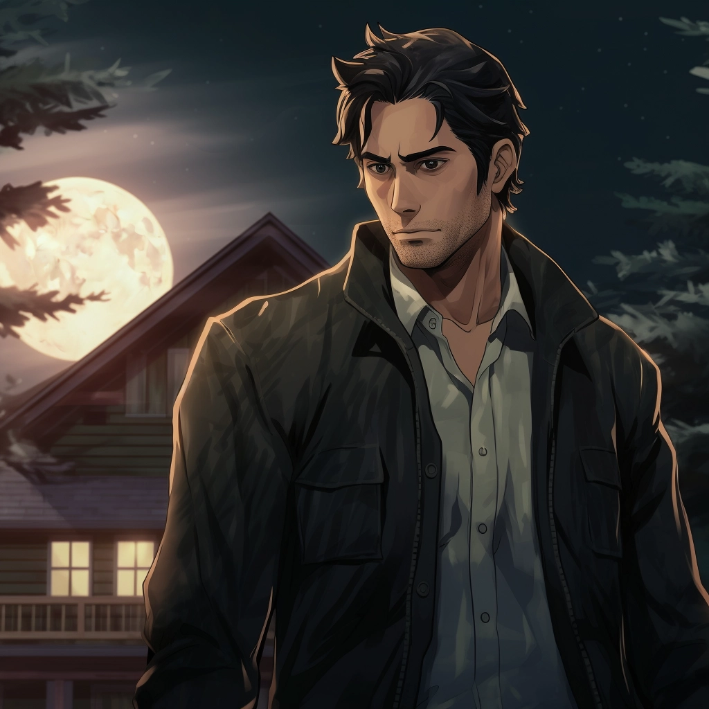 Alan wake anime