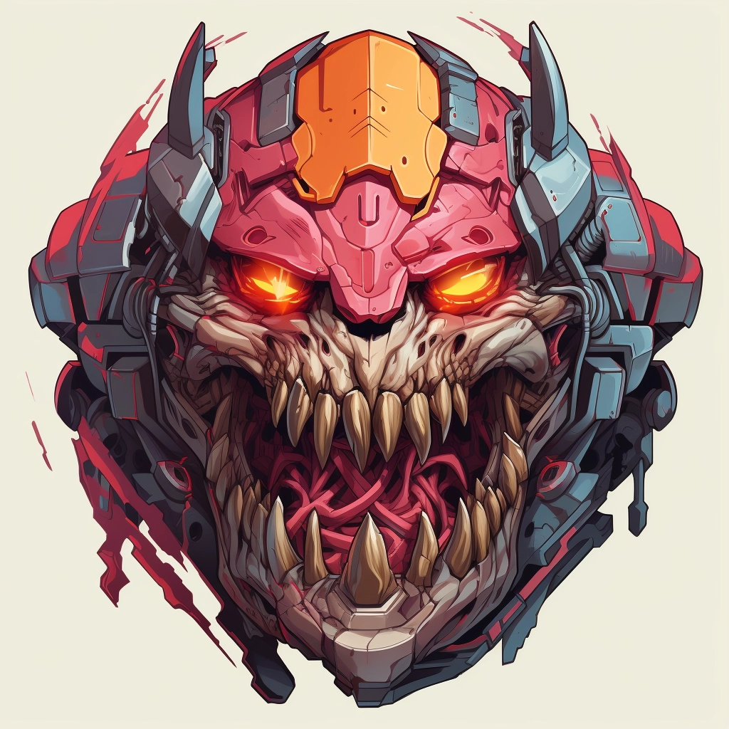 Arbiter of doom 2d vector png  