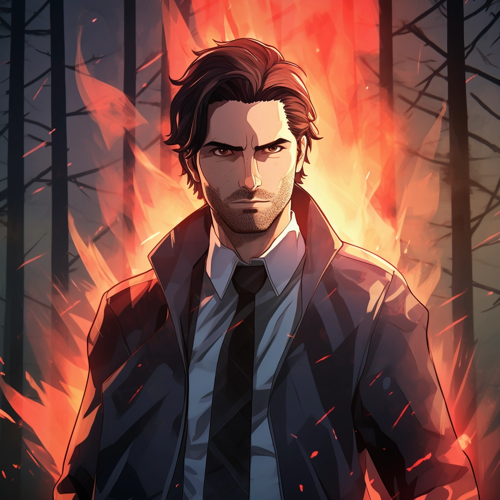 Alan wake anime